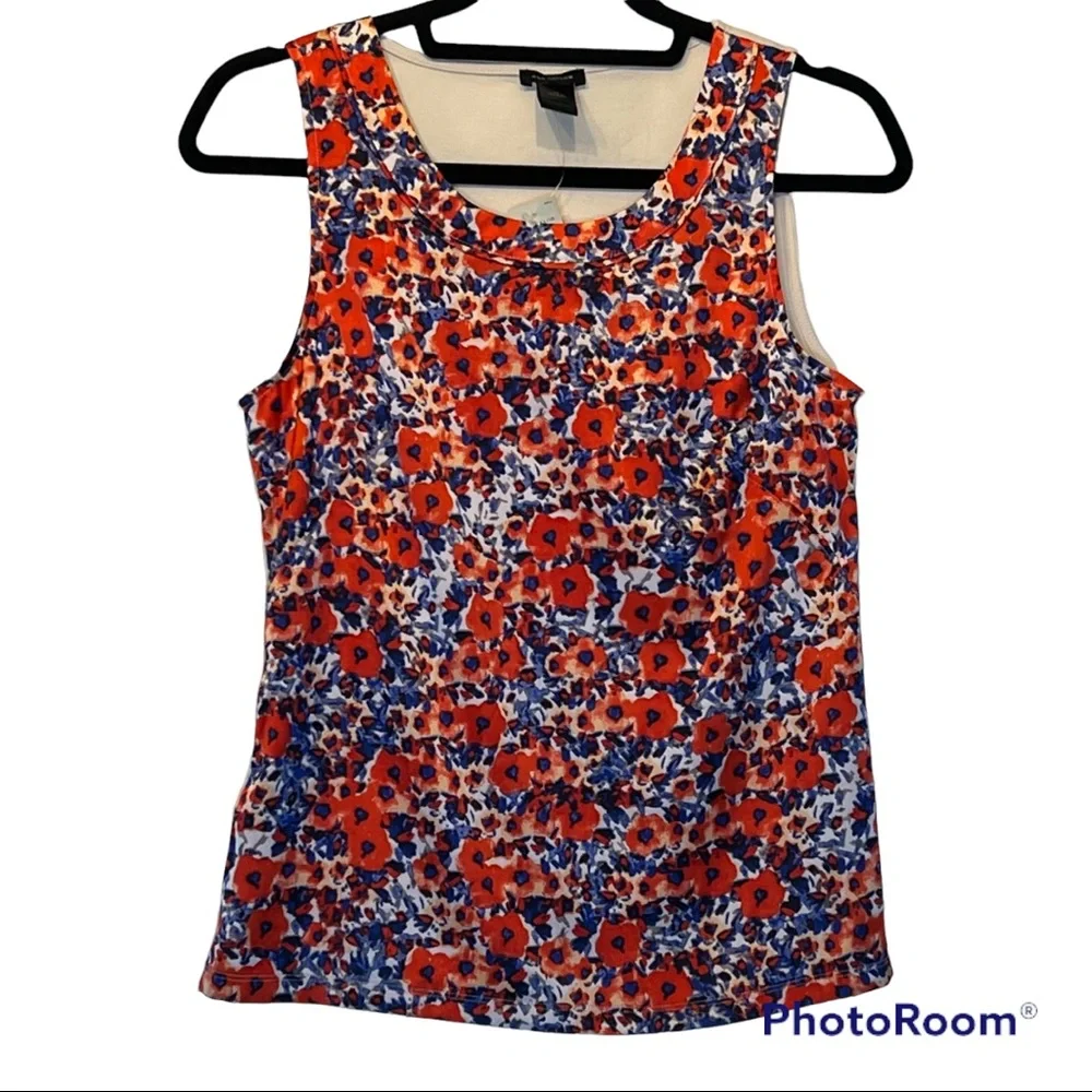 3 Ann Taylor Summer tops -2 new with tags-4P & XS - Picture 4 of 7